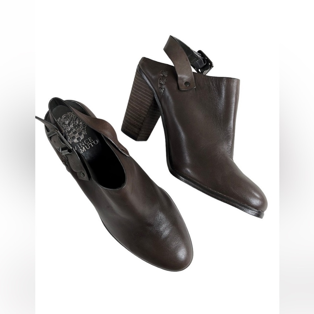 EUC Vince Camuto Finola Heeled Mules